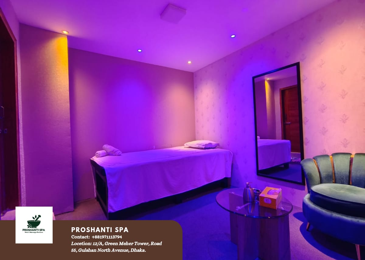 Experience Ultimate Relaxation at Proshanti Spa | Your Top Choice for Body Massage Near Me in Gulshan