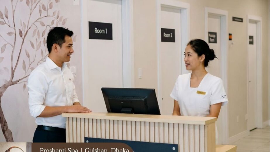 Thai Massage in Dhaka