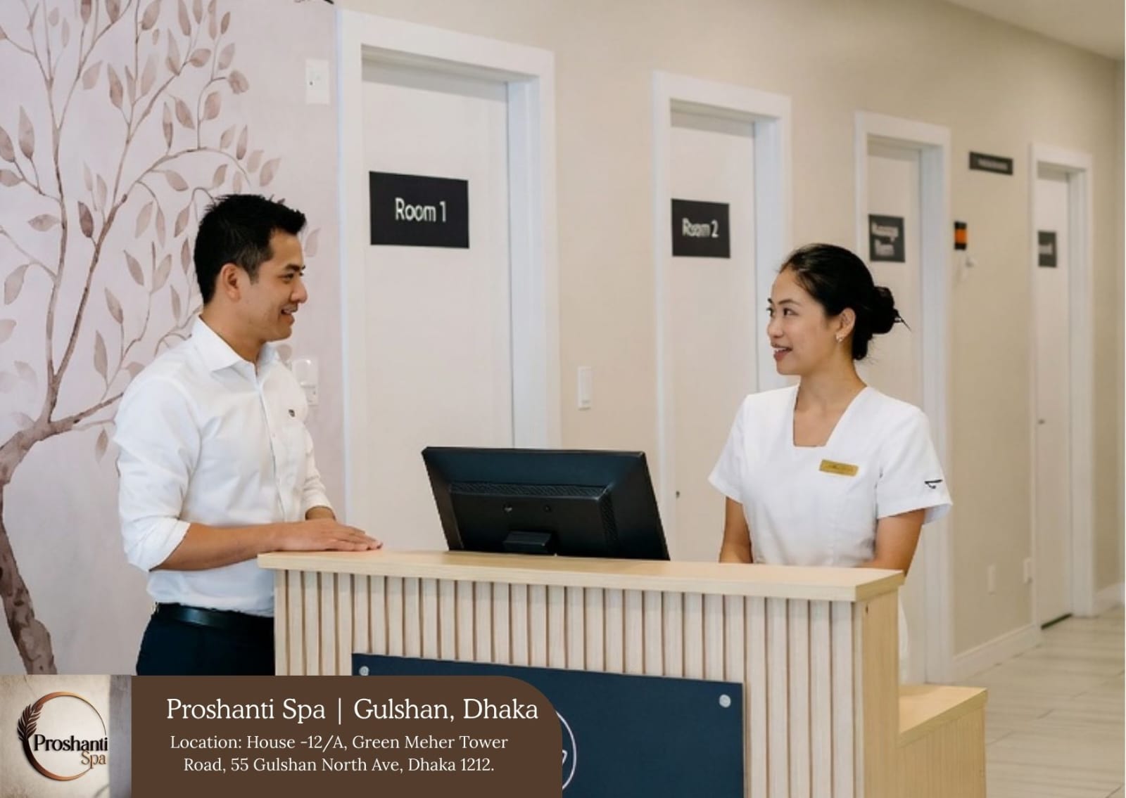 Thai Massage in Dhaka