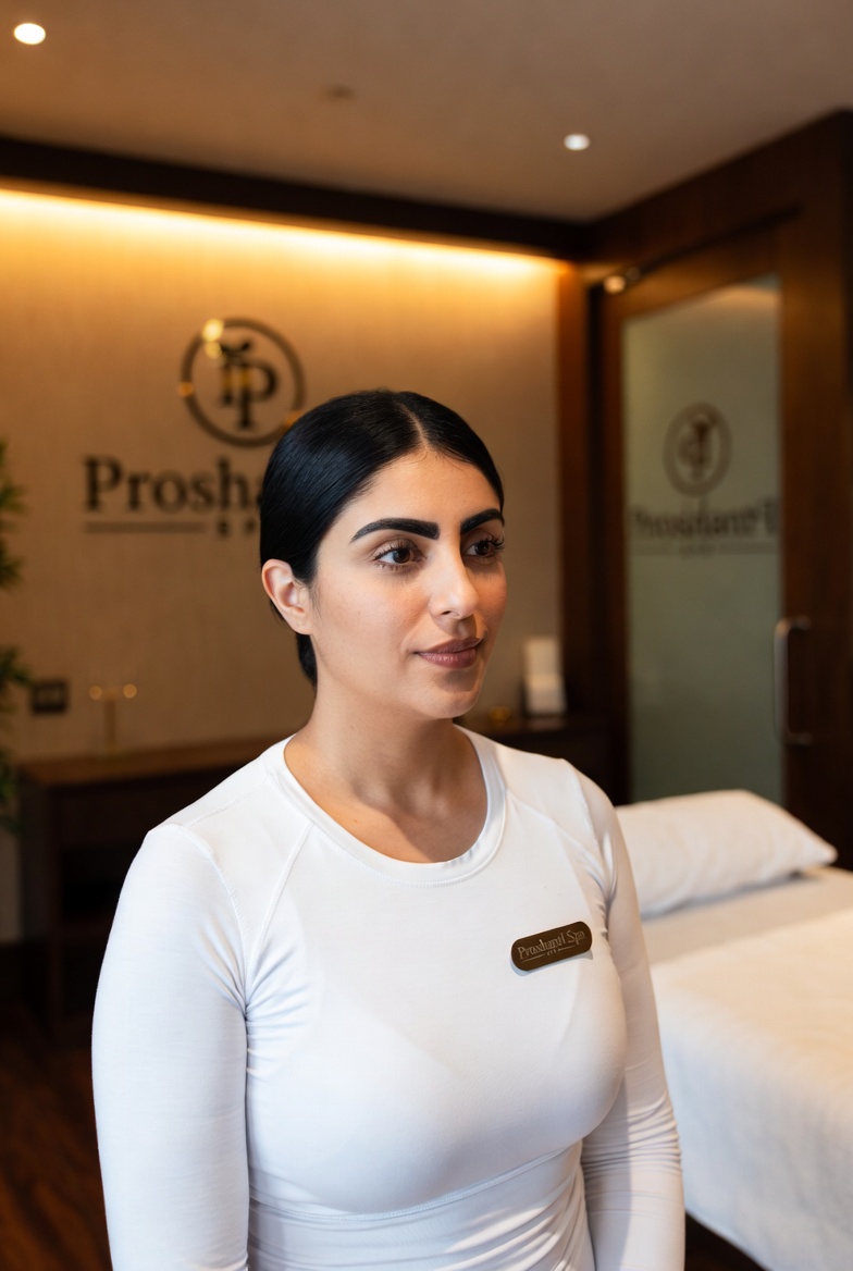 Meet our experienced therapists at Proshanti Spa, Gulshan Dhaka