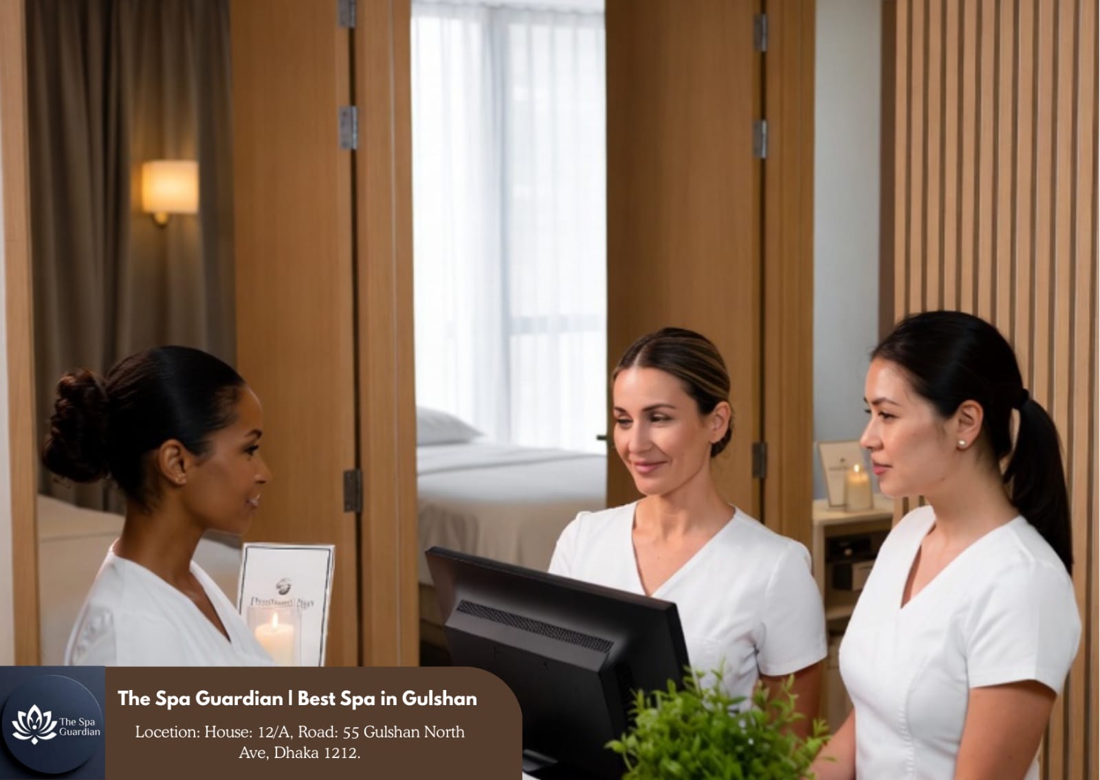 Massage Spa in Gulshan Dhaka