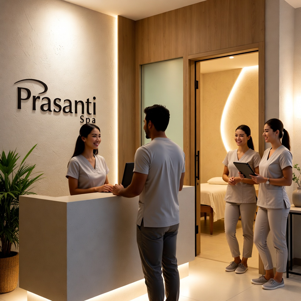 Spa in Gulshan, Dhaka